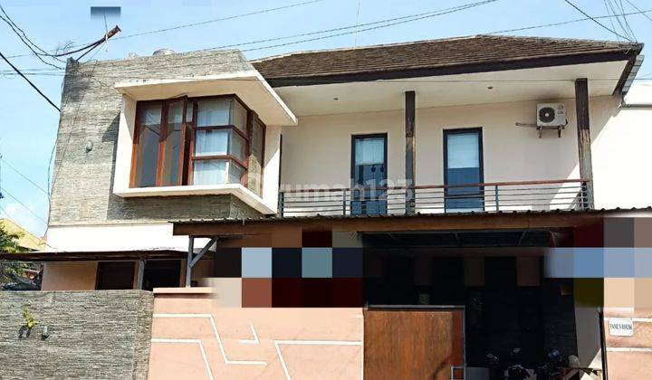 Rumah Semi Furnished 2 Lantai Renon Denpasar Bali 1