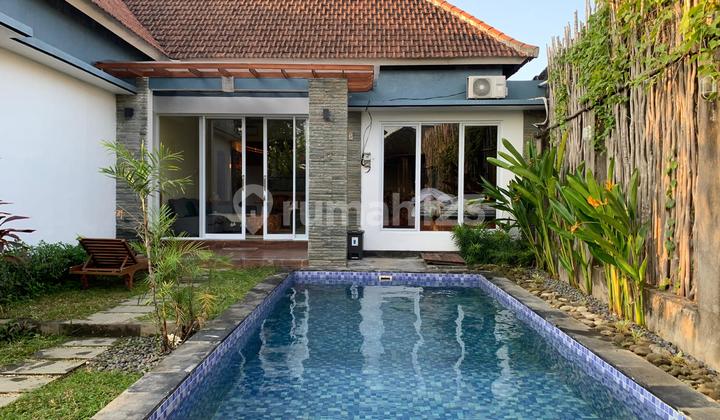 Villa Near Sanur Mertasari Beach Sanur Bali 1