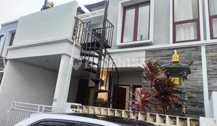 2-Story Well-Maintained House Just 2 Minutes to Bali Police Headquarters