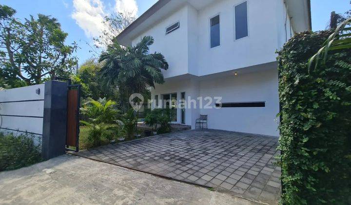 Furnished 2 Storey Villa Umalas North Kuta Bali 1