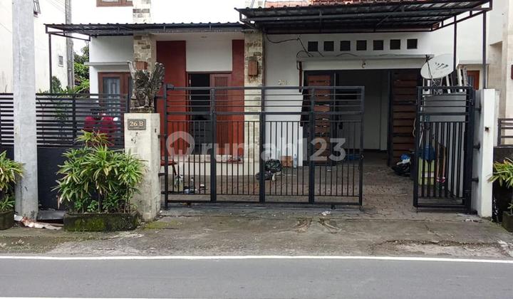 Semi-Furnished 2-Story House Near Renon, Denpasar, Bali