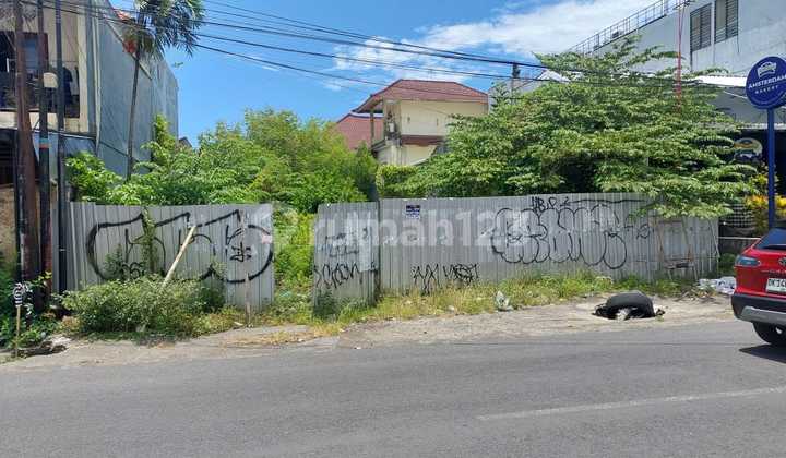 Super Strategically Located Cheap Land in Renon, Denpasar, Bali