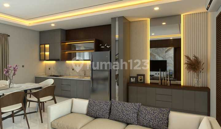 Rumah Modern Minimalis Dekat Sanur Reno Bali 2