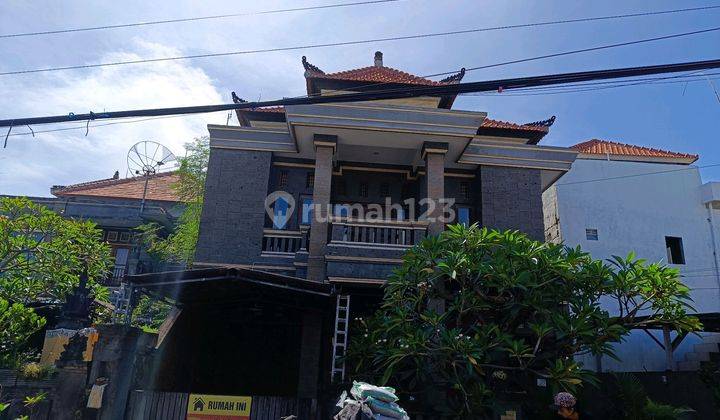 Rumah 2 Lantai Terawat Siap Huni Renon Denpasar Bali 1