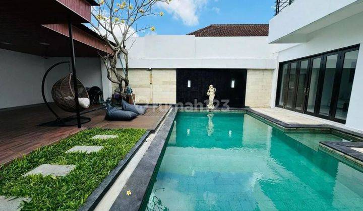 2 Storey Furnished Villa Kerobokan North Kuta Bali 1