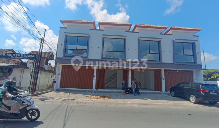 Ruko Siap Pakai Area Bisnis Dan Kuliner Denpasar Barat Bali