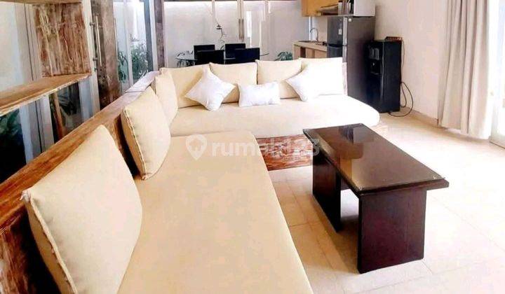 Vila Furnished 1 Lantai Suasana Nyaman Sanur Bali 1