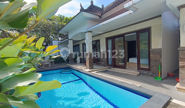 Villa 2 Bed Near Mertasari Beach Sanur Bali 1