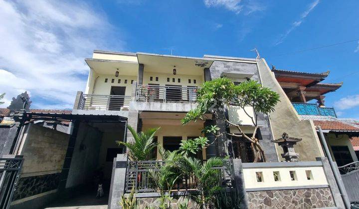 Rumah Tenang 2 Lantai Denpasar Barat Bali 1