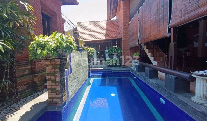 2-Story Classic Style Villa in Sanur Denpasar Bali