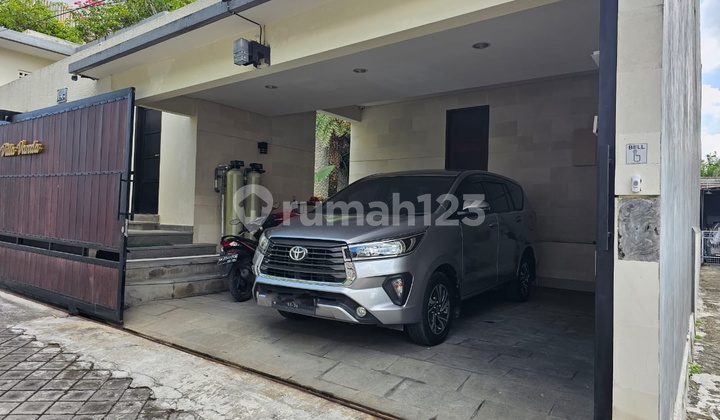 Modern Villa Ready for Occupancy in Kerobokan, North Kuta, Bali