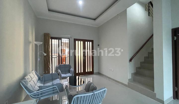 2-Story House Ready to Occupy Near Sanur Port Bali