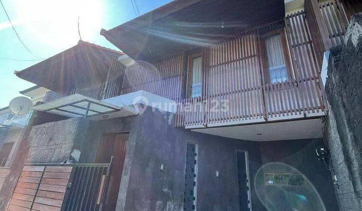 Rumah Furnished 2 Lantai Sanur Denpasar Bali 1