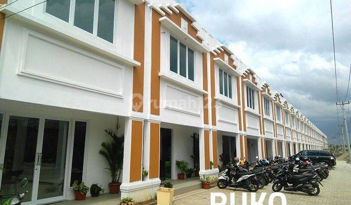 Ruko Murah Ready 2 Lantai di Jual 