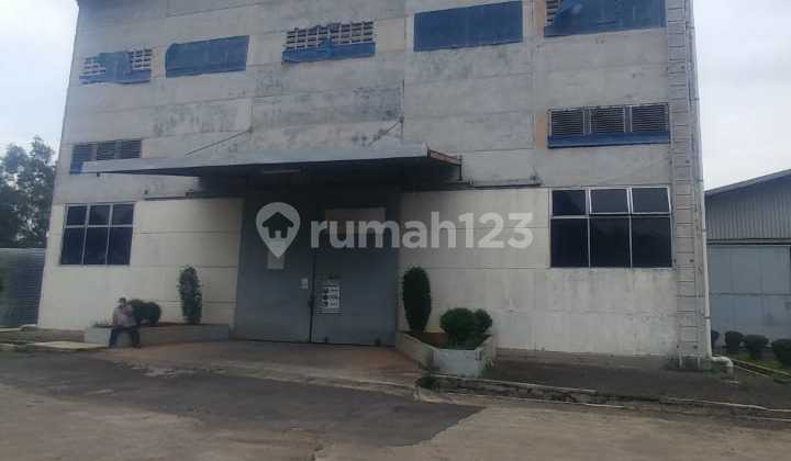 Warehouse for Rent in Cileungsi, Bogor