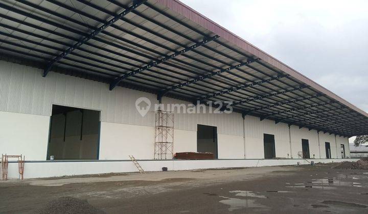 Disewakan Gudang Loading Dock Lemah Abang Cikarang Timur