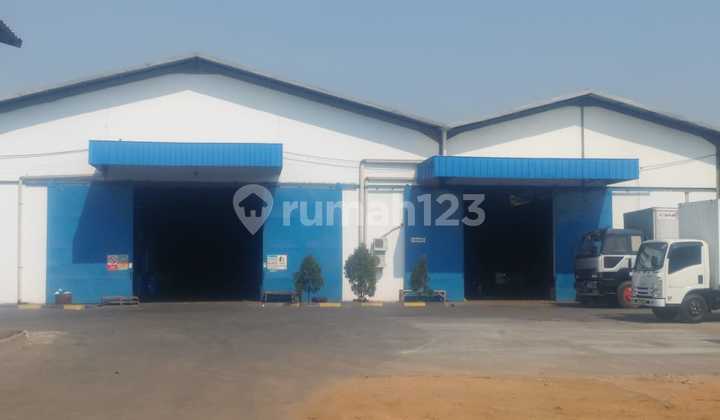 Strategic Warehouse for Rent in Cibitung