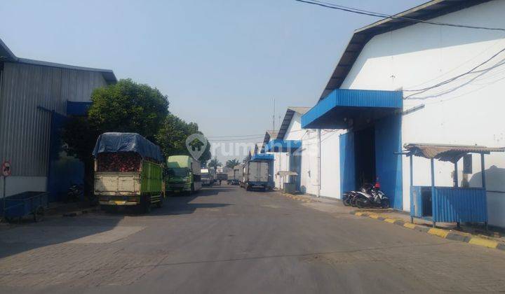 Disewakan Gudang Kalimalang Cibitung 1