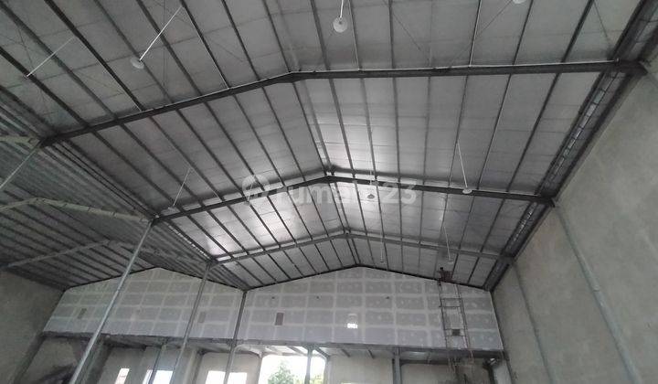 Dijual Gudang Baru Loading Dock Delta Silicon 2