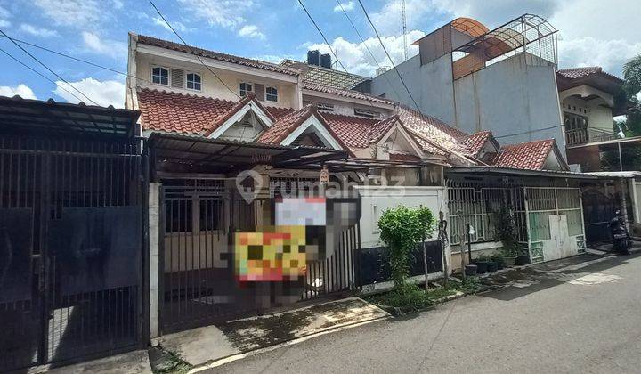 Lelang !!!! Rumah Tua Kosambi Baru Blok F Ext Lt.99 Harga 1 M An 2