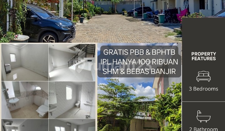 Rumah 2 Lantai Di Bojong Harga Dibawah 1,5m  1