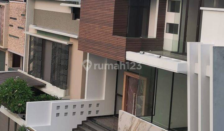 Rumah Baru 3 Lantai Siap Huni Permata Buana  2