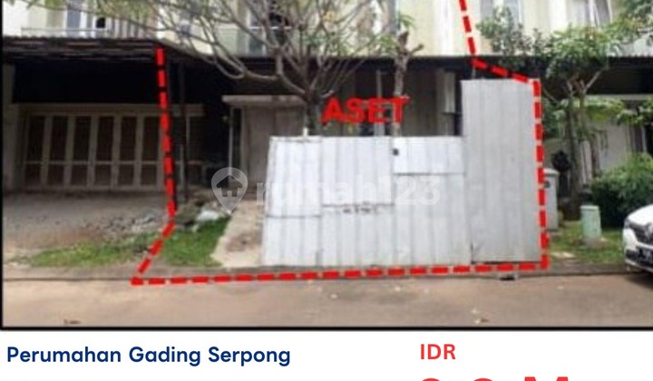 Rumah 2 Lantai Gading Serpong Under 3M