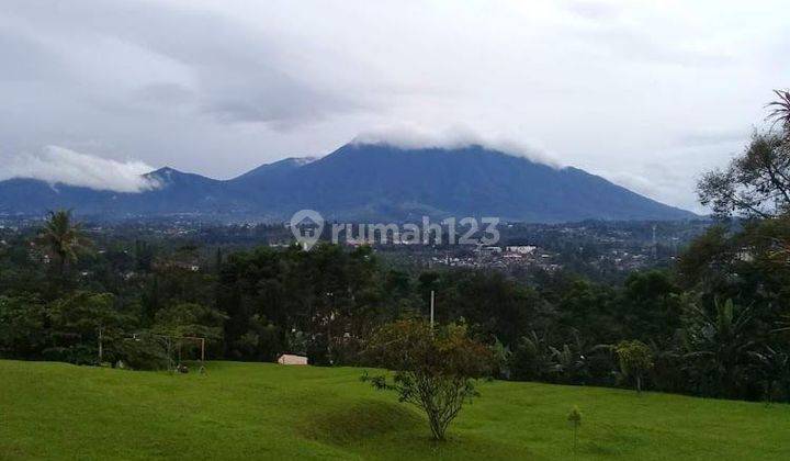 Rumah di Villa Mega Mendung, puncak bogor 2 Lantai 9000 m2 1