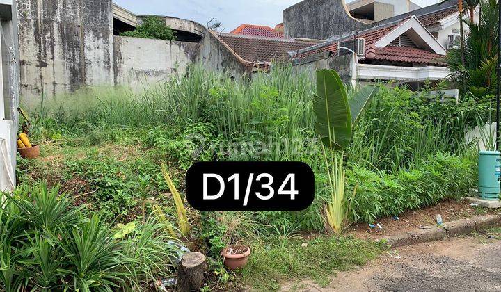 Tanah di Intercon Blok D1 144 m² siap bangun  1