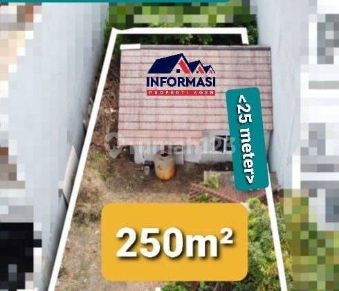 Tanah di Puri Kencana Blok J 250 m² SHM sdh ada IMB 1