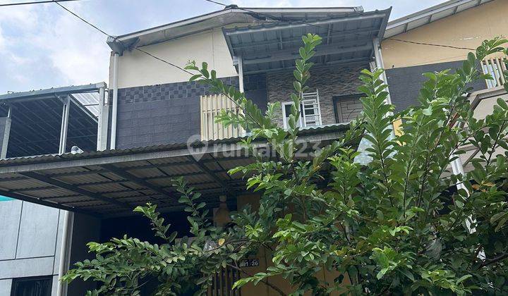 Rumah Di Cluster Agung Indah Blok C1, Curug Wetan,2 Lantai Shm 2