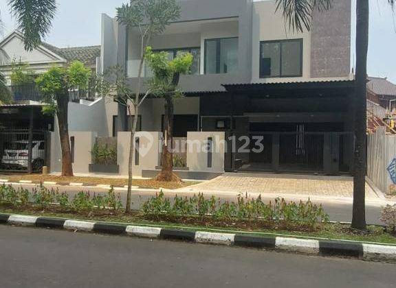 Rumah Baru di Jln. Utama Raflesia, BSD 2 Lantai HGB 1