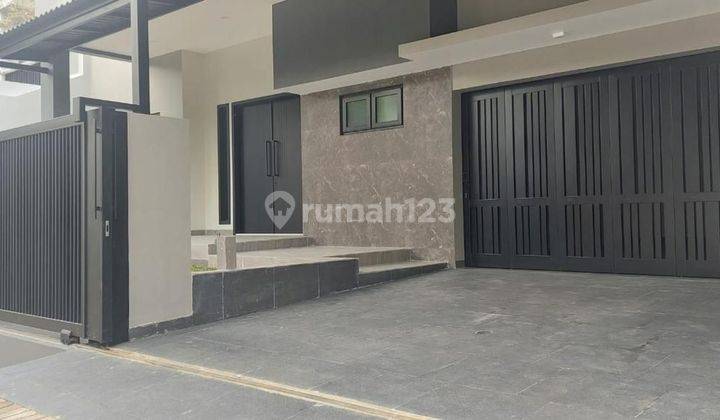 Rumah Baru di Jln. Utama Raflesia, BSD 2 Lantai HGB 2