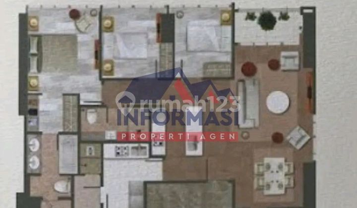Apartemen Aerium Permata Buana, Siap Huni Dan Pet Friendly