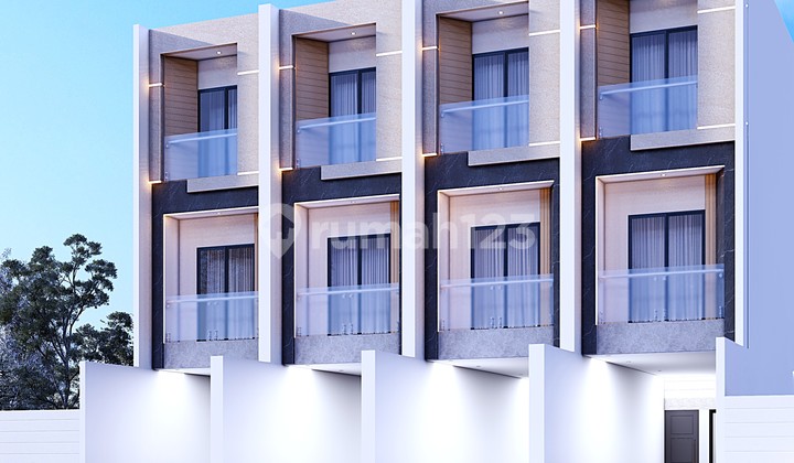 Rumah 3 Lantai Indent Di Tanjung Duren Ready Des 2025 2