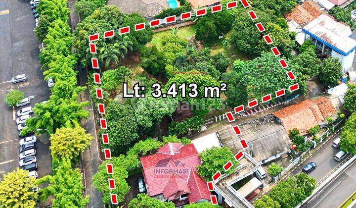 Kav Komersil Tb Simatupang Siap Bangun Dan Pinggir Jalan Raya 1