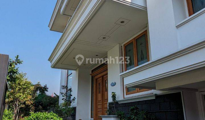 Rumah Mewah Permata Buana Hoek Siap Huni Lt. 470 M2 1