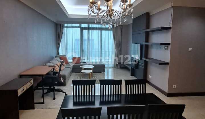 Apartemen Kempinski Grand Indonesia Siap Huni