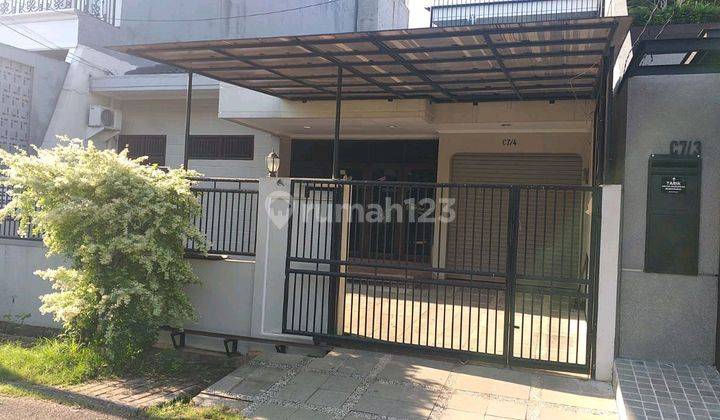 Disewakan Rumah 1 Lantai Puri Indah Lt.200 Harga Under 100 Jt/thn 1