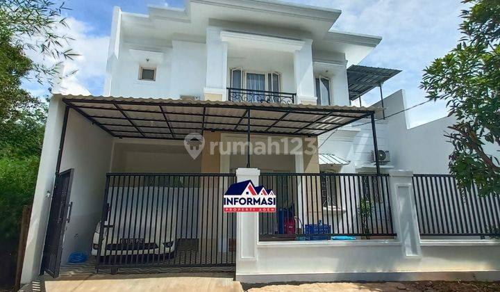 Turun Harga !!!!!! Rumah Puri Indah 2 Lt Lt.196 Harga Under 5 M 1