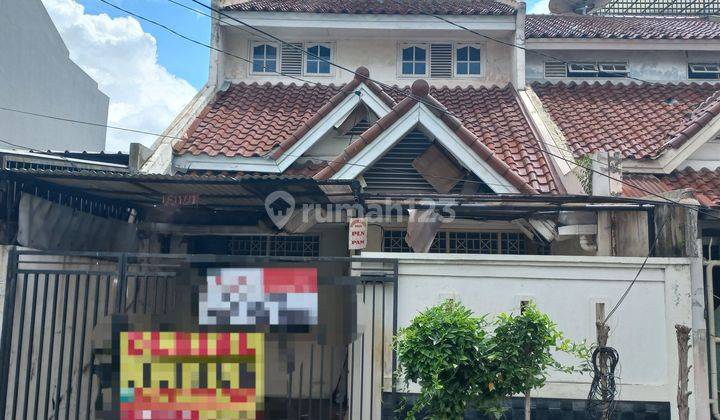 Lelang !!!! Rumah Tua Kosambi Baru Blok F Ext Lt.99 Harga 1 M An 1