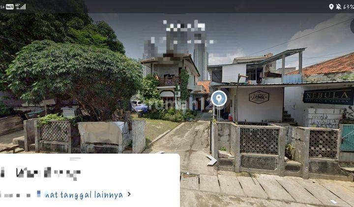 Rumah Tua Untuk Bangun Ulang Cocok Utk Kost Lokasi Way Besay 2