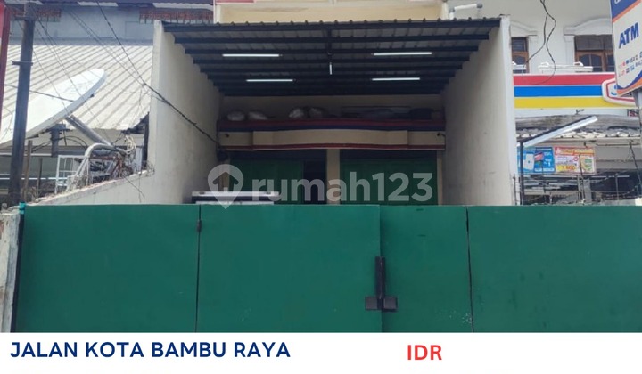 Auction of a shophouse on Jl. Kota Bambu Raya, Palmerah, West Jakarta 1