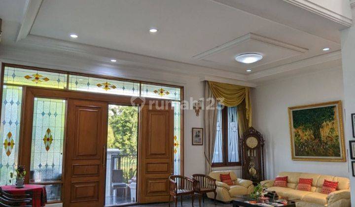 Rumah Mewah Permata Buana Hoek Siap Huni Lt. 470 M2 2