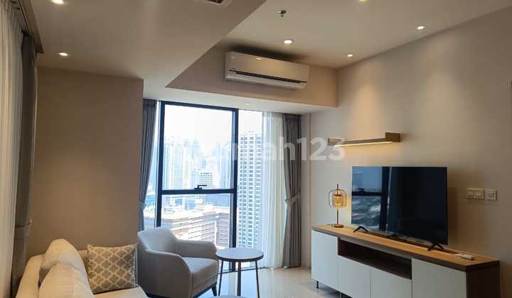 Best Unit Branz Mega Kuningan With Balcony Rent Fast 8