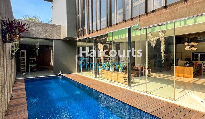 Turun Harga!Dijual rumah mewah area kebayoran baru area VVIP 9