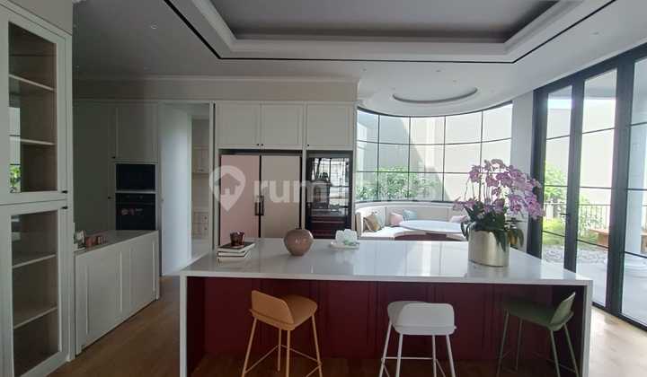 For Sale Luxury Brand New House Area Selong Senopati With Lift 39