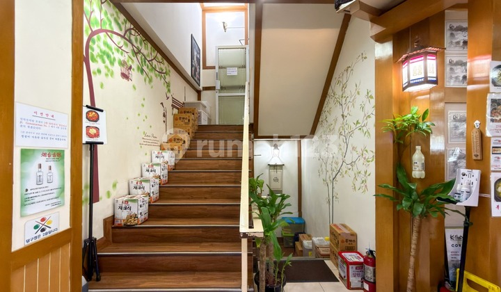 Disewakan Tempat Usaha Ex Resto Area Kebayoran Baru