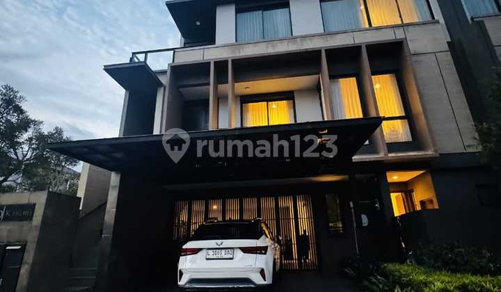 Dijual Rumah Mewah Private Lift - The Zora, Cluster Kiyomi Dijual Rumah Mewah Private Lift - The Zora, Cluster Kiyomi