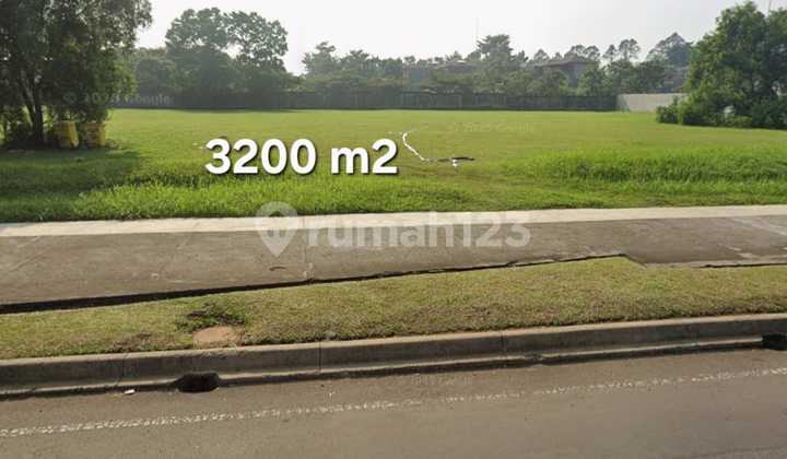 For Rent Commercial Land BSD Boulevard, Next to BYD AraRasa